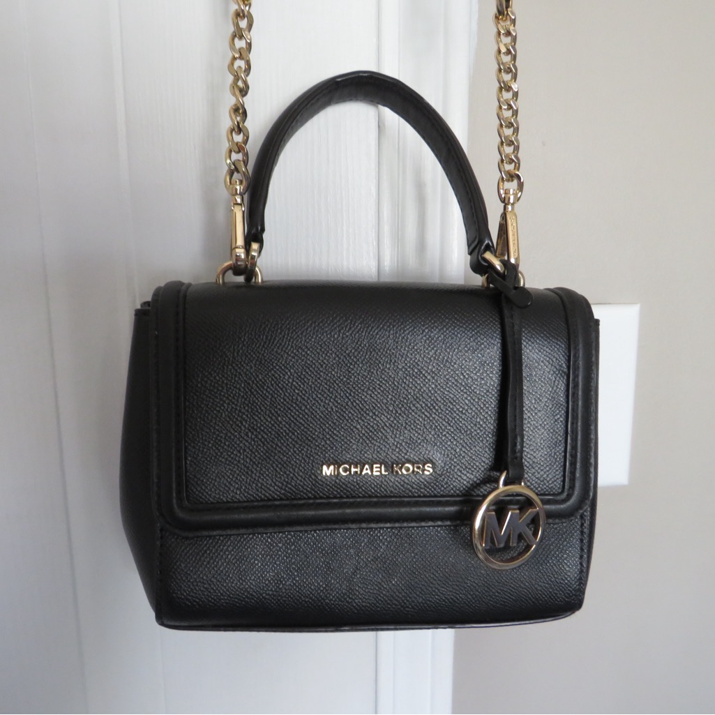 Michael Kors Jet Set Cross Body Xs Black